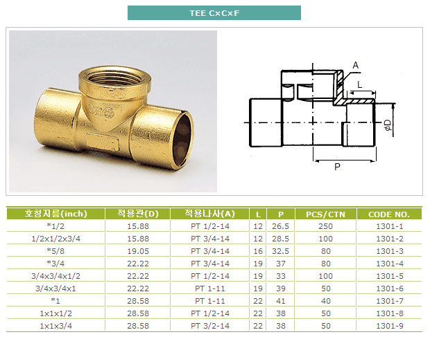 Brass Fittings