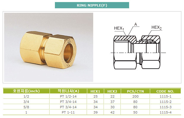 Brass Fittings