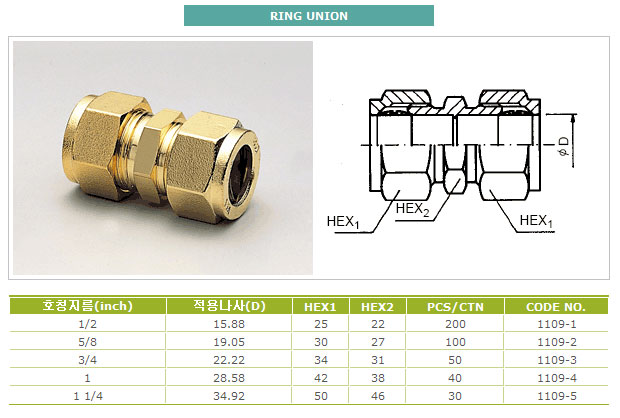 Brass Fittings