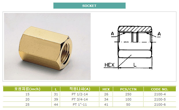 Brass Fittings