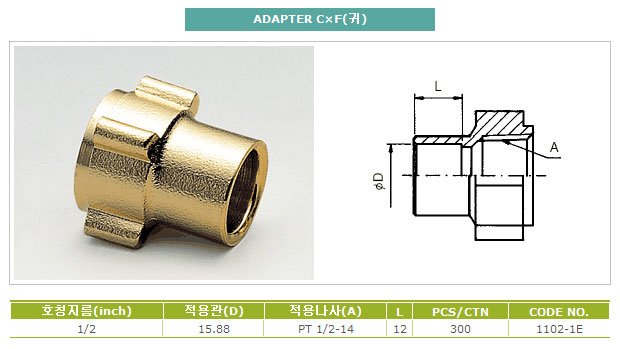 Brass Fittings