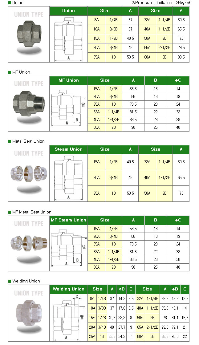 Stainless Steel Fittings