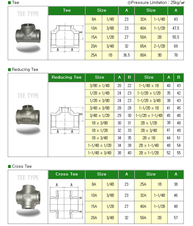 Stainless Steel Fittings