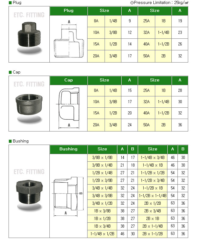 Stainless Steel Fittings