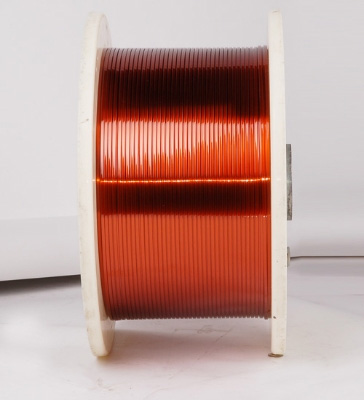 Coated Rectangular Copper Wire