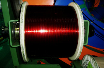 Coated Rectangular Copper Wire