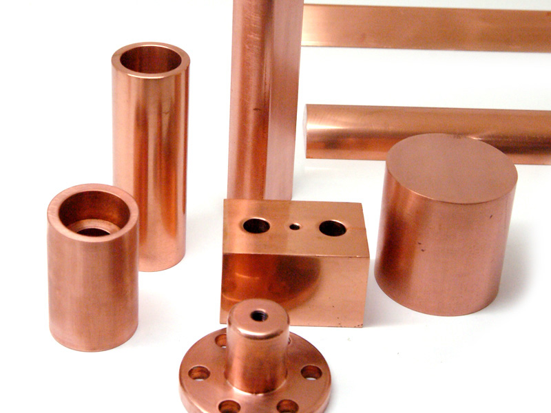 Copper and Copper Alloy Rods