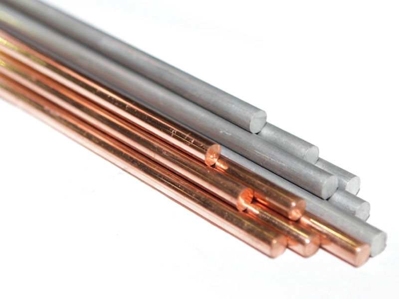 Copper and Copper Alloy Rods