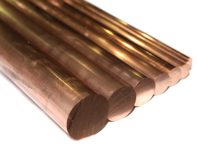 Copper and Copper Alloy Rods