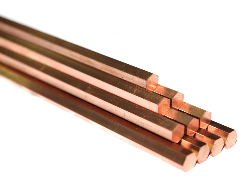 Copper and Copper Alloy Rods