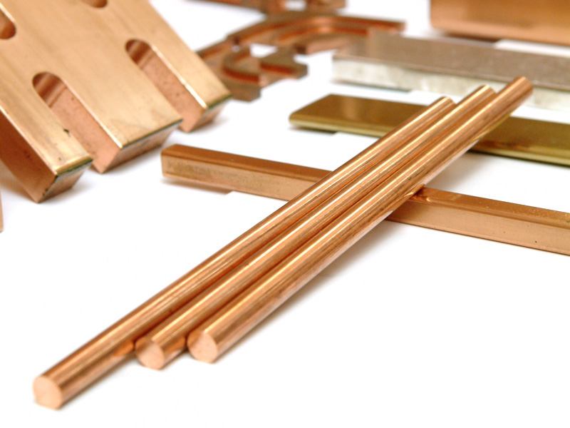 Copper and Copper Alloy Rods